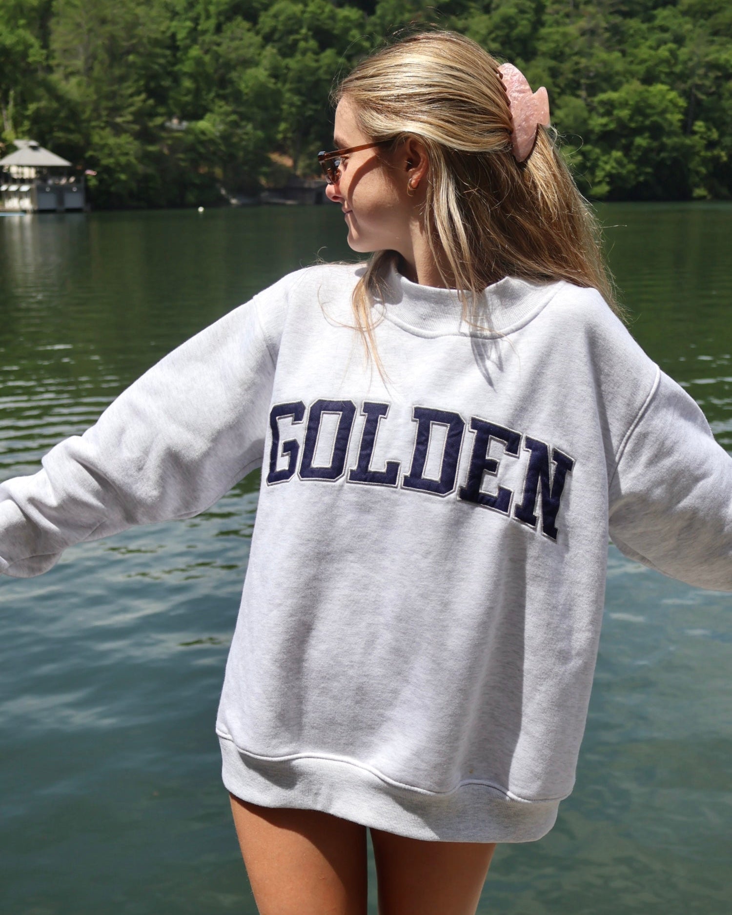Golden University Mockneck