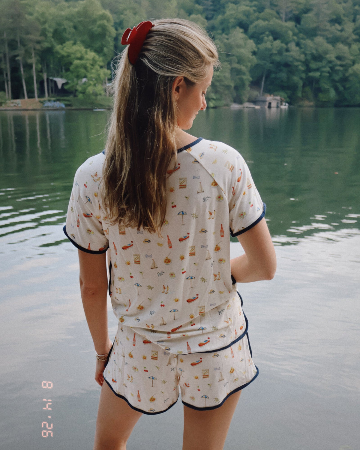 Coastal Italia Short Set
